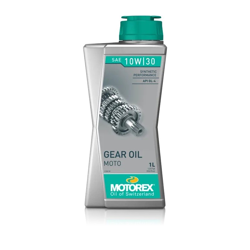 aceite transmision motorex racing gear oil 10w 30 mt100h00ca