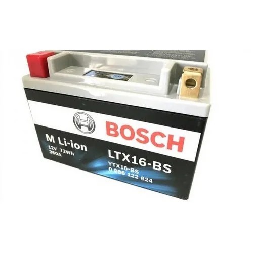 bateria de litio bosch para moto ltx16 bs ytx16 bs