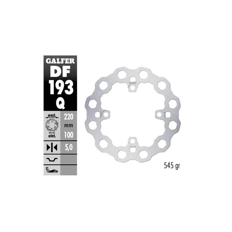 disco freno moto moto fijo galfer qubic 220x5mm df