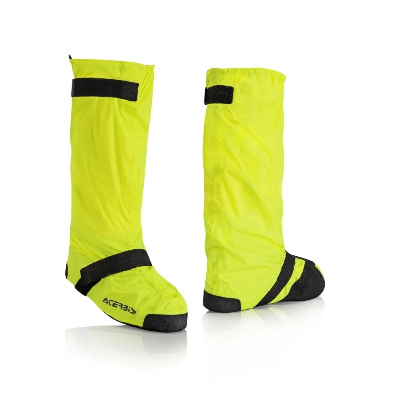 cubre botas acerbis amarillo fluor 0023507 063