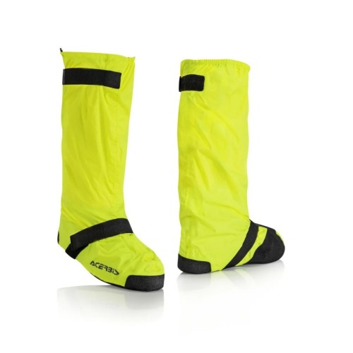 cubre botas acerbis amarillo fluor 0023507 063