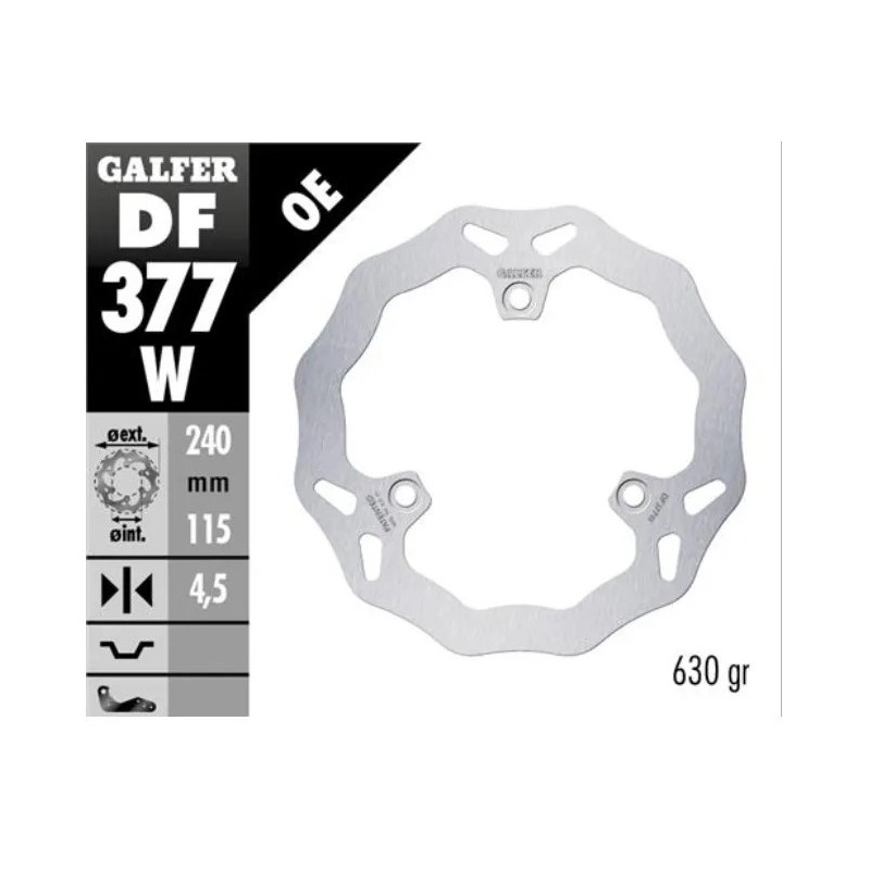 disco de freno suzuki burgman uh 125 200 df377w