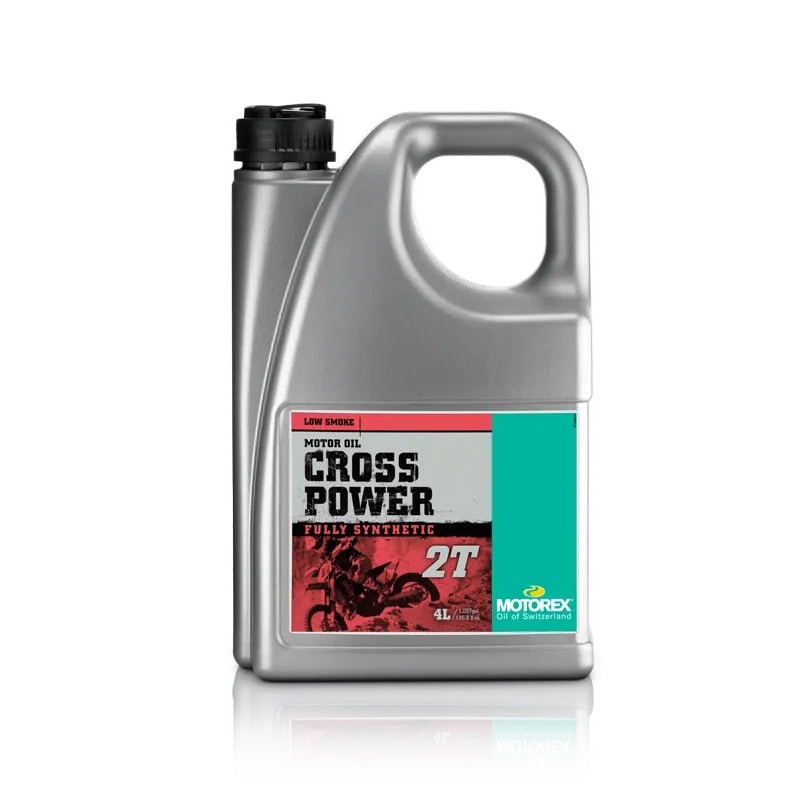aceite moto motorex cross power 2t 4l mt003i002t