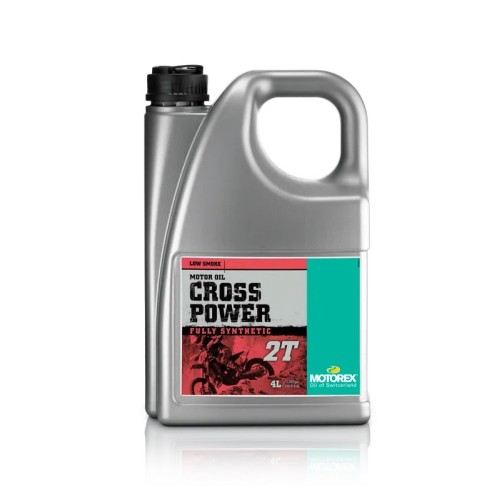 aceite moto motorex cross power 2t 4l mt003i002t