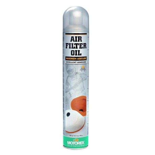 spray aceite filtro de aire motorex air filter oil mt150g00pm