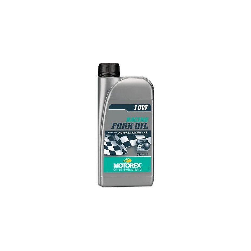aceite horquilla motorex racing fork oil 10w 1l mt132h00ho