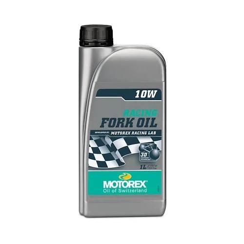 aceite horquilla motorex racing fork oil 10w 1l mt132h00ho