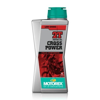 aceite moto motorex cross power 2t 1l mt003h002t