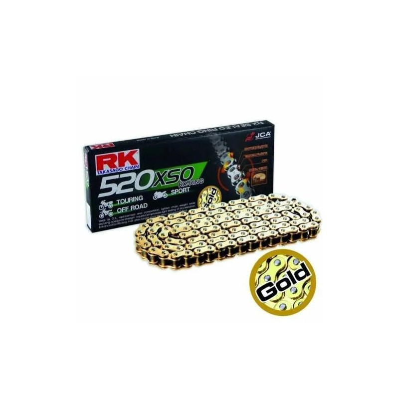 remache cadena rk 520 x ring estandar oro gb520xsoout