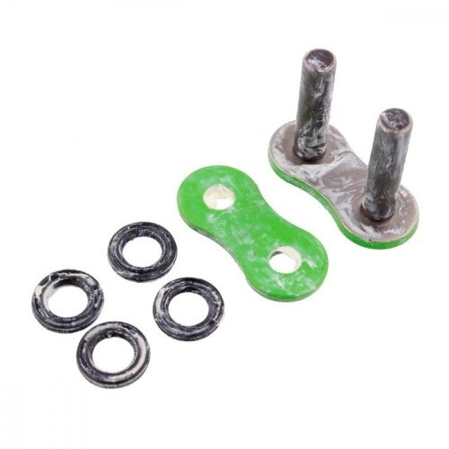 conexion para cadena rk 520 mxz racing color verde mm520mxz cl