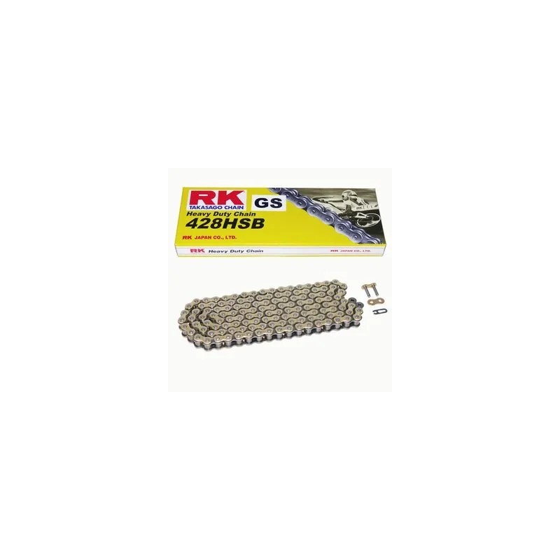 conexion cadena rk 428 estandar 428hsb cl