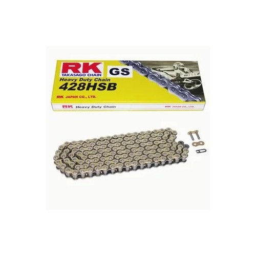 conexion cadena rk 428 estandar 428hsb cl