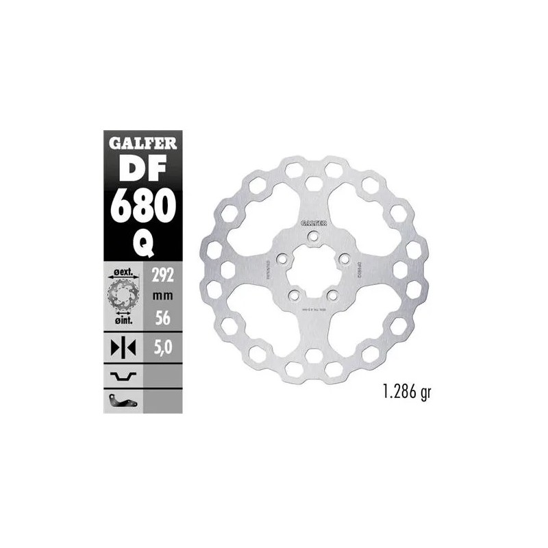 disco freno moto moto fijo galfer qubic 292x5mm df