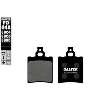 pastillas de freno moto galfer scooter fd048g1050