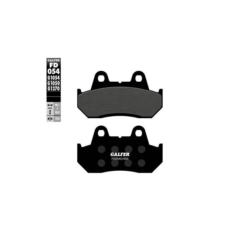 pastillas de freno moto galfer scooter fd054g1050