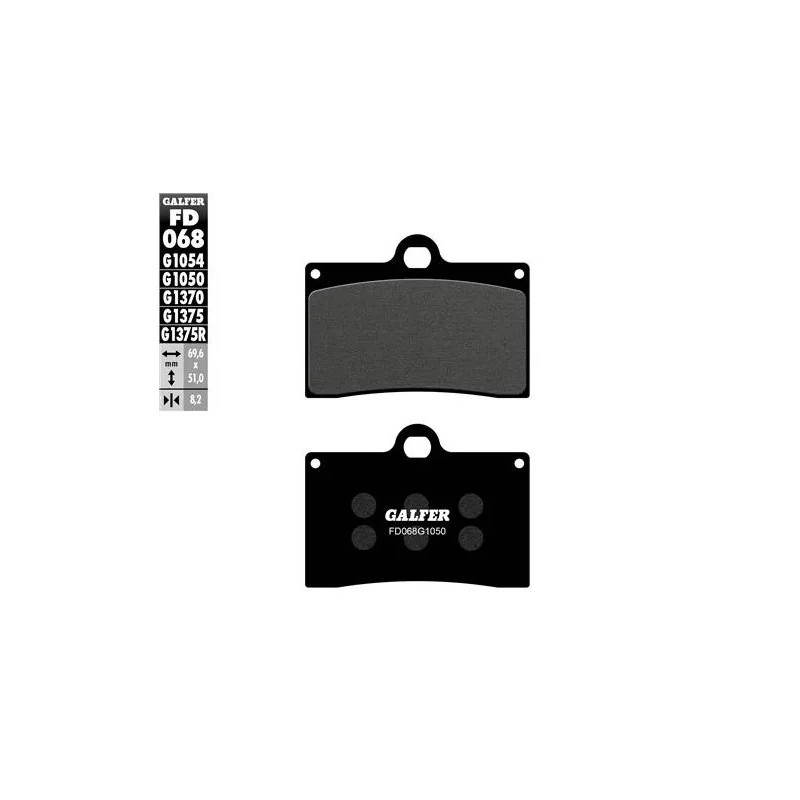 pastillas galfer fd068g1375r sinter sport r