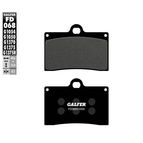 pastillas galfer fd068g1375r sinter sport r