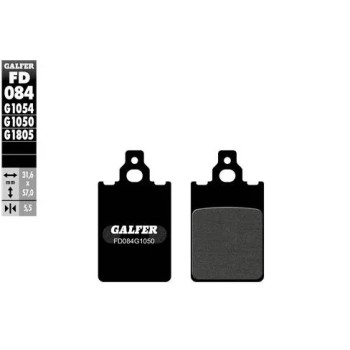 pastillas de freno moto galfer scooter fd084g1050