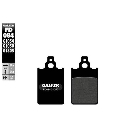 pastillas de freno moto galfer scooter fd084g1050