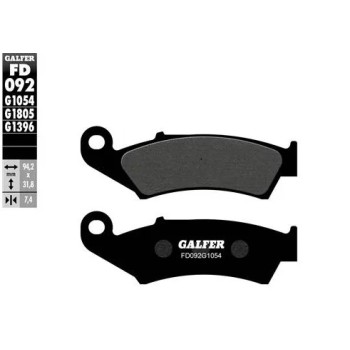 pastillas de freno moto galfer trial top fd092g180
