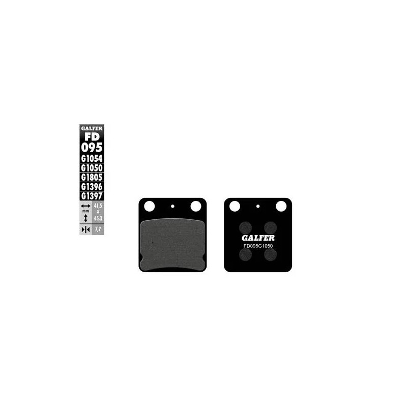 pastillas de freno moto galfer sinter quad fd095g1