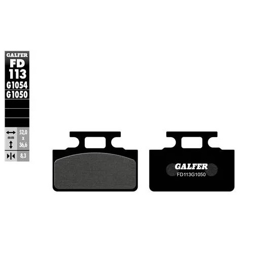 pastillas de freno moto galfer scooter fd113g1050