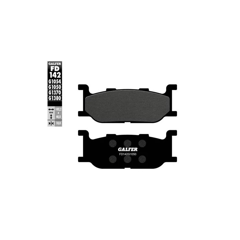 pastillas de freno moto galfer scooter fd142g1050