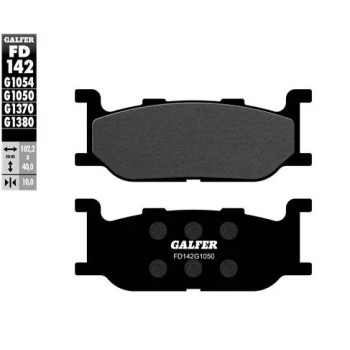 pastillas de freno moto galfer scooter fd142g1380