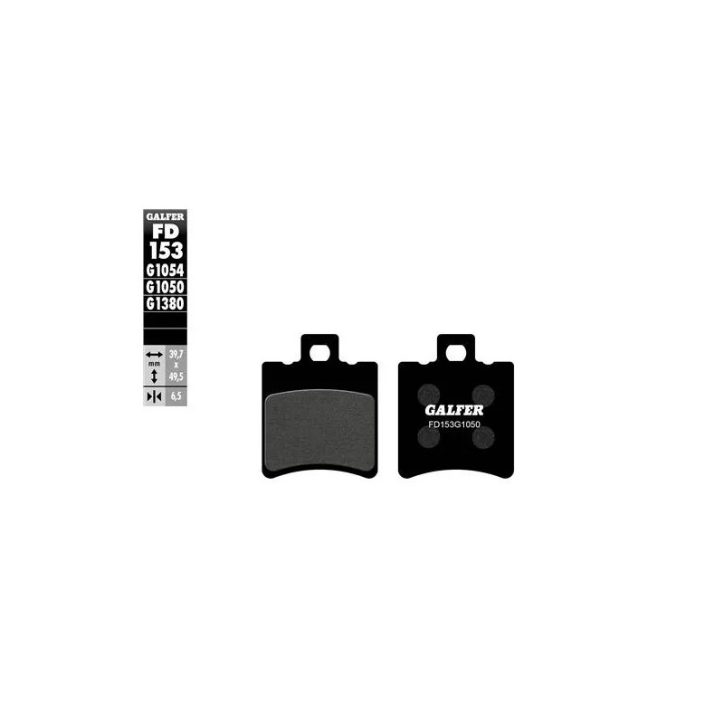 pastillas de freno moto galfer semi metal fd153g10