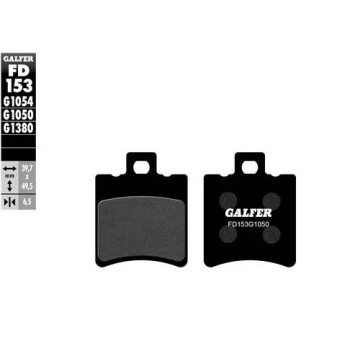 pastillas de freno moto galfer scooter fd153g1380