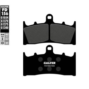 pastillas de freno moto galder sinter sport fd156g