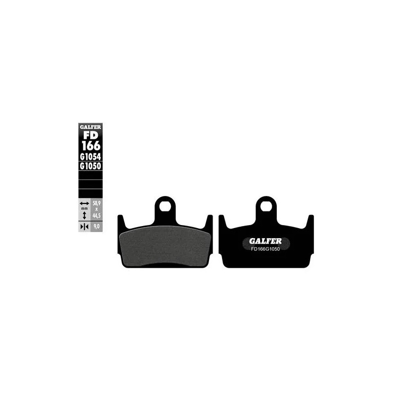 pastillas de freno moto galfer scooter fd166g1050