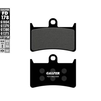 pastillas de freno moto galder sinter sport fd178g