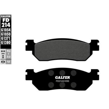 pastillas de freno moto galfer sinter street fd214