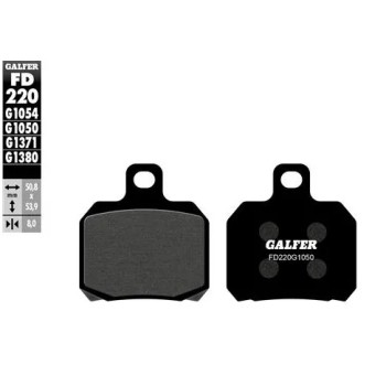 pastillas de freno moto galfer scooter fd220g1050