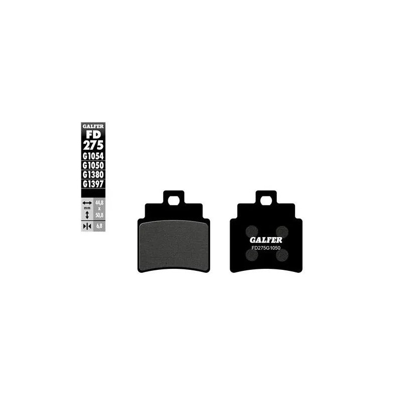 pastillas de freno moto galfer scooter fd275g1380