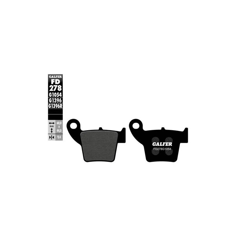 pastillas de freno moto galfer semi metal fd278g16