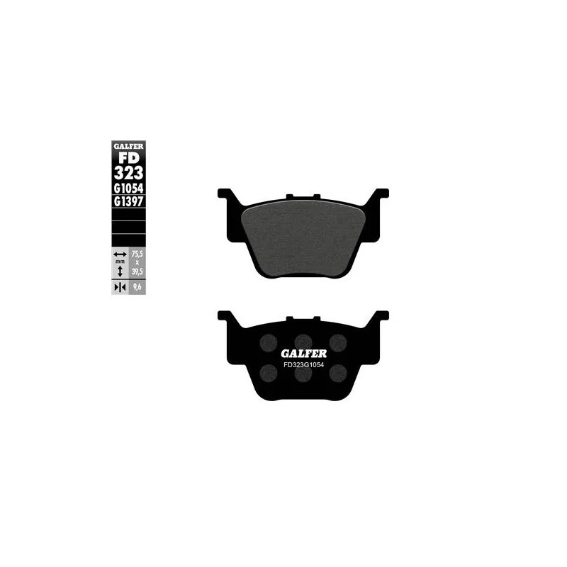 pastillas de freno moto galfer sinter quad fd323g1