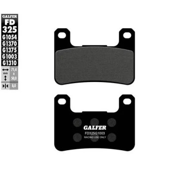 pastillas de freno moto galfer sinter sport r fd32
