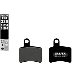 pastillas de freno moto galfer trial top fd335g180