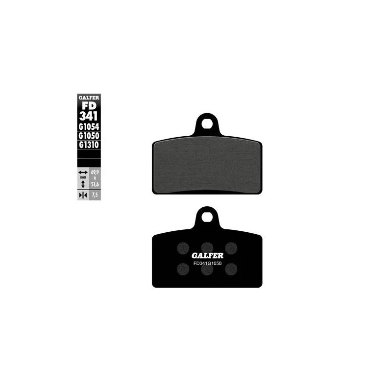 pastillas de freno moto galfer scooter fd341g1050