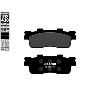 pastillas de freno moto galfer scooter fd438g1050