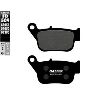 pastillas de freno moto galfer semi metal fd509g10