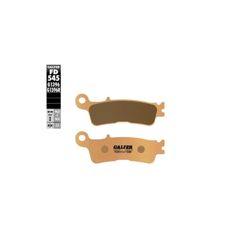 pastillas de freno moto galfer sinter offroad fd54