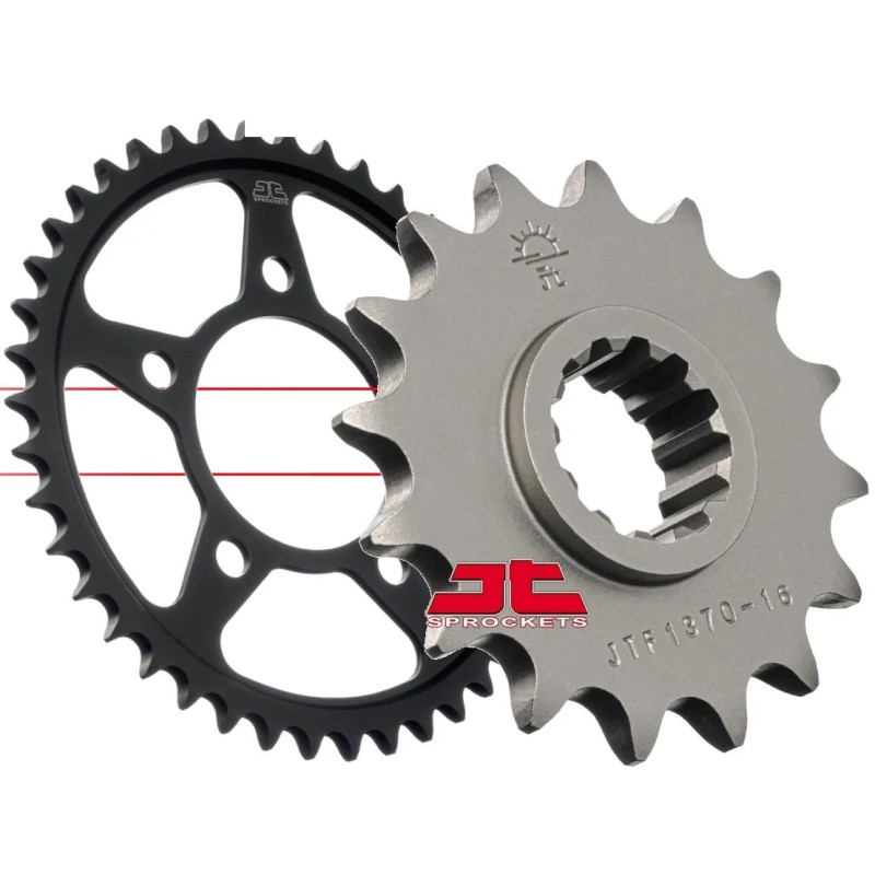 kit de transmision arrastre zre para honda crf 1000 africa twin