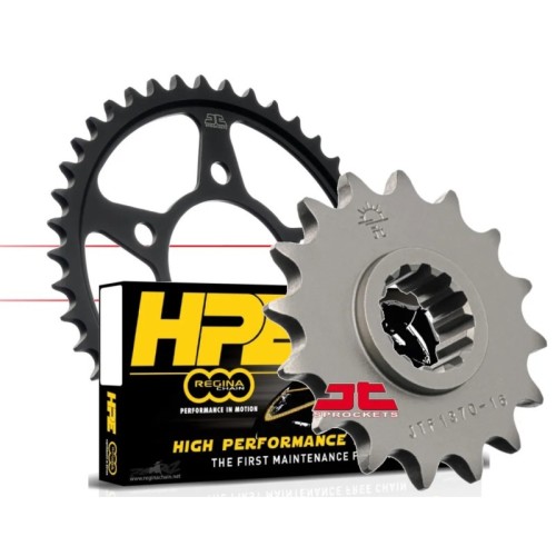 kit transmision arrastre regina hpe sin mantenimiento honda crf 1100 africa twin