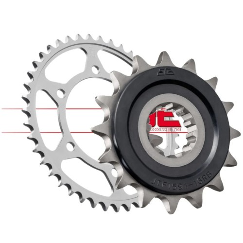 kit de transmision arrastre regina hpe sin mantenimiento yamaha mt07