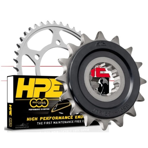 kit de transmision arrastre regina hpe sin mantenimiento yamaha mt07