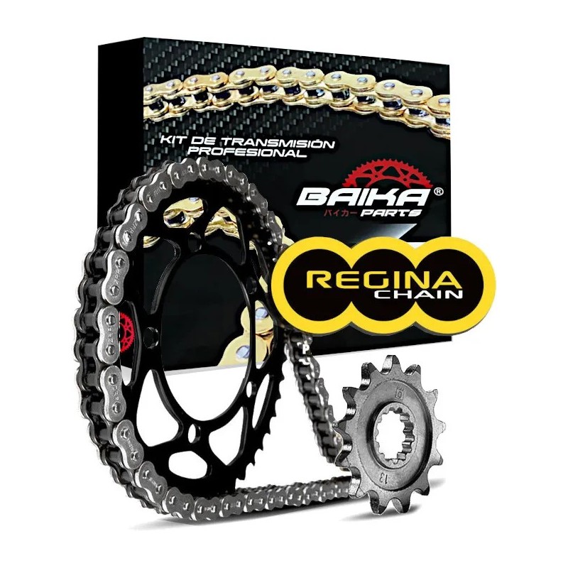 kit de transmision arrastre regina zra para yamaha mt09