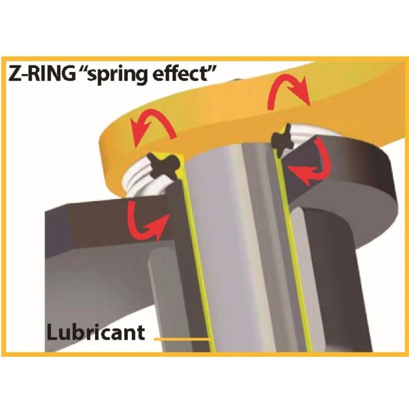 kit de transmision arrastre regina zra para yamaha mt09